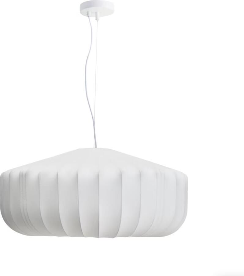 Kave Home Hanglamp Somar 76cm Wit