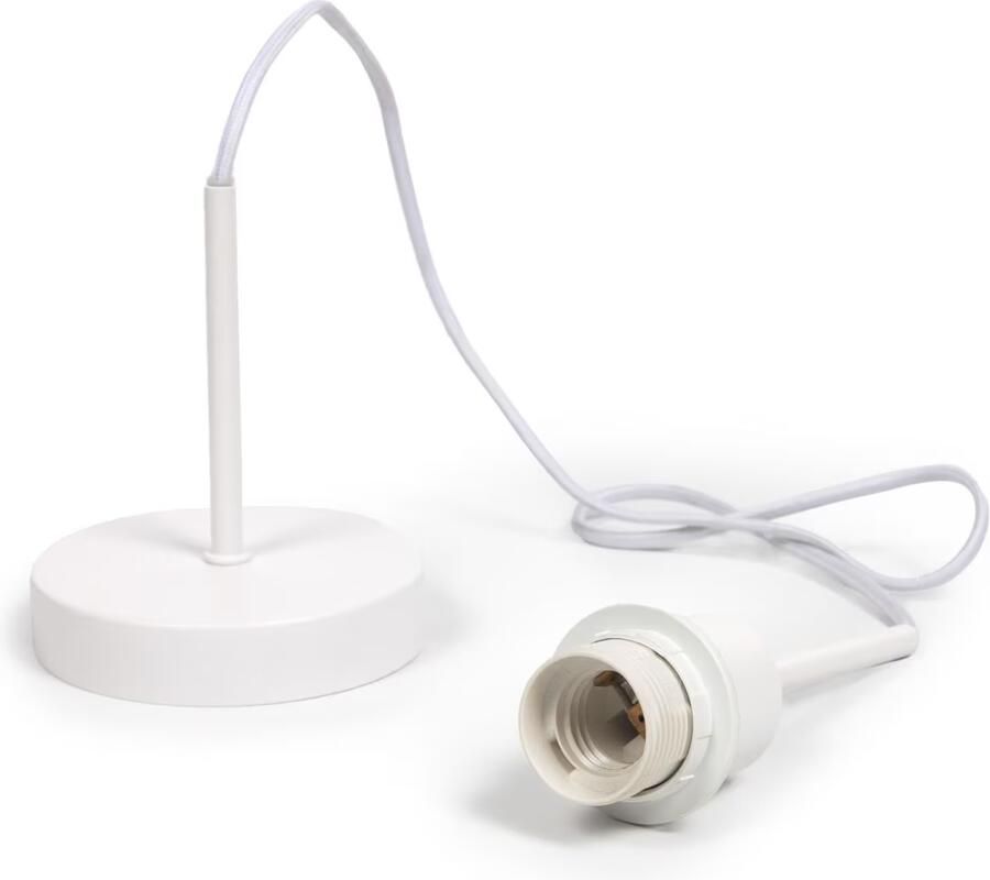 Kave Home Hanglampfitting Fulvia Wit