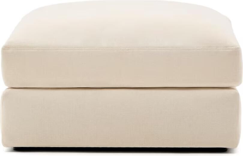 Kave Home Hocker Alea Ecru