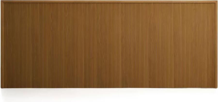 Kave Home Hoofdbord Helvine Eiken 160cm Naturel