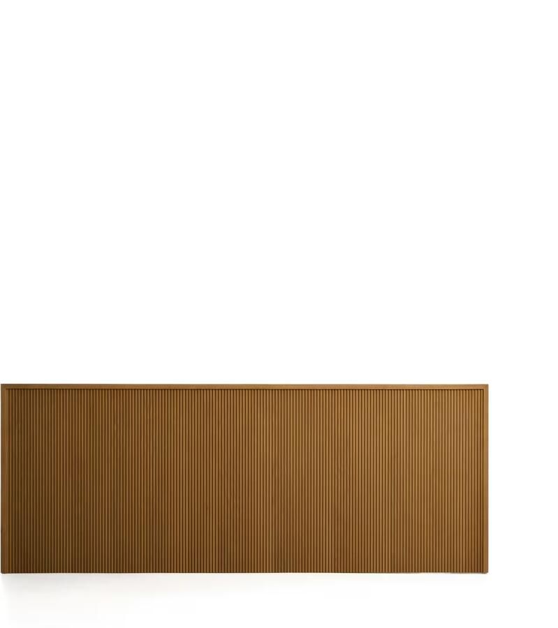 Kave Home Hoofdbord Helvine Eiken 180cm Naturel