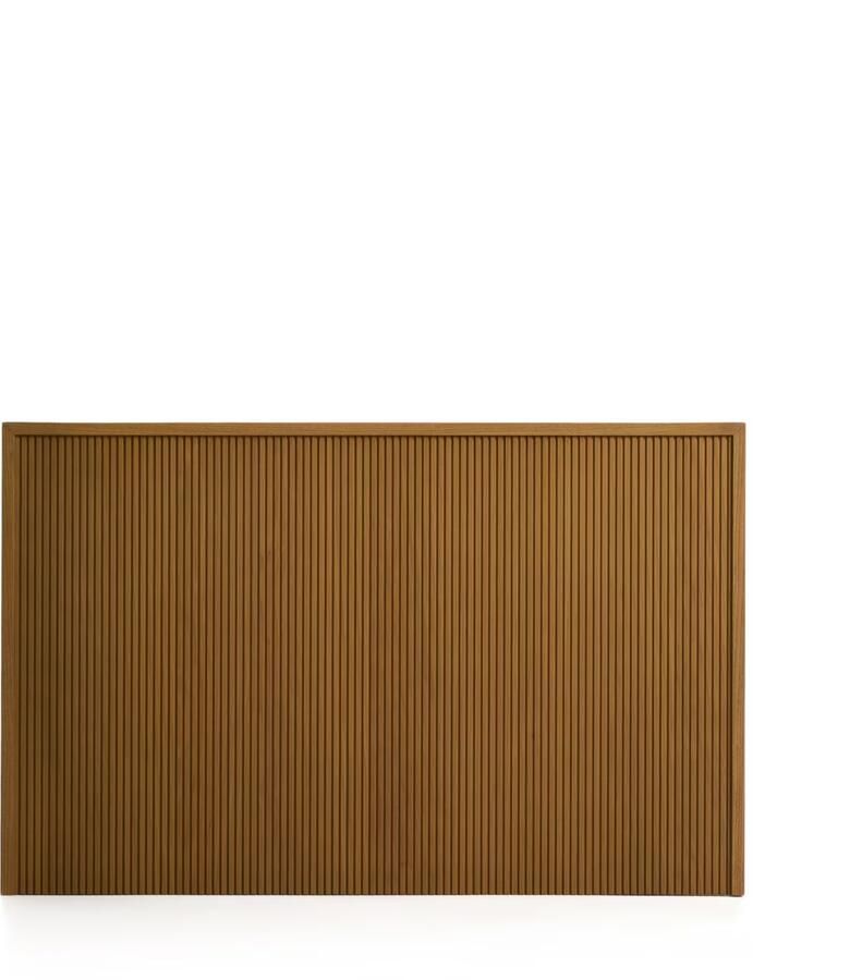 Kave Home Hoofdbord Helvine Eiken 90cm Naturel