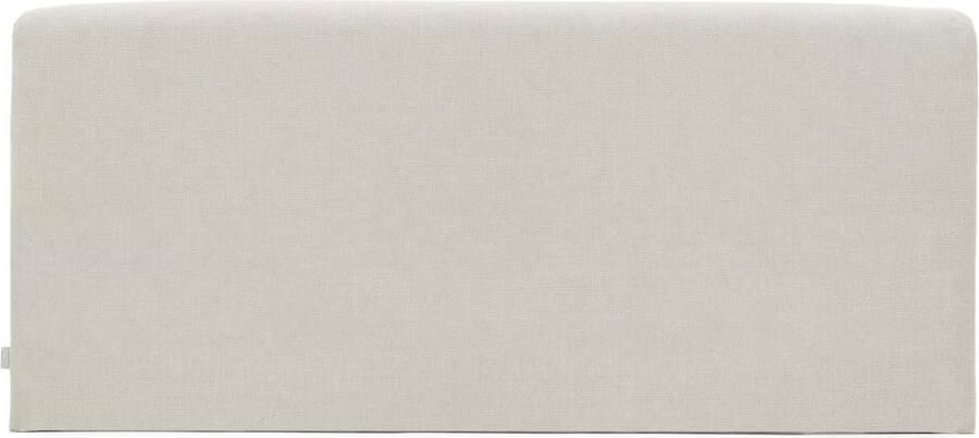 Kave Home Hoofdbord Valma 160 x 200cm Pearl