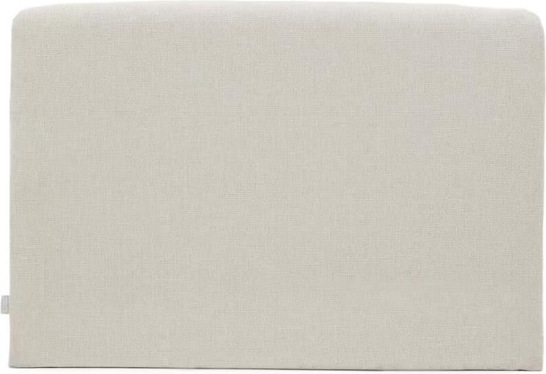 Kave Home Hoofdbord Valma 90 x 200cm Pearl