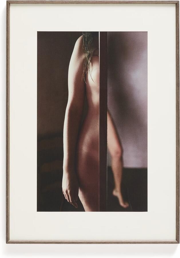 Kave Home Ingelijste Foto Zavira 50 x 70cm Meerkleurig