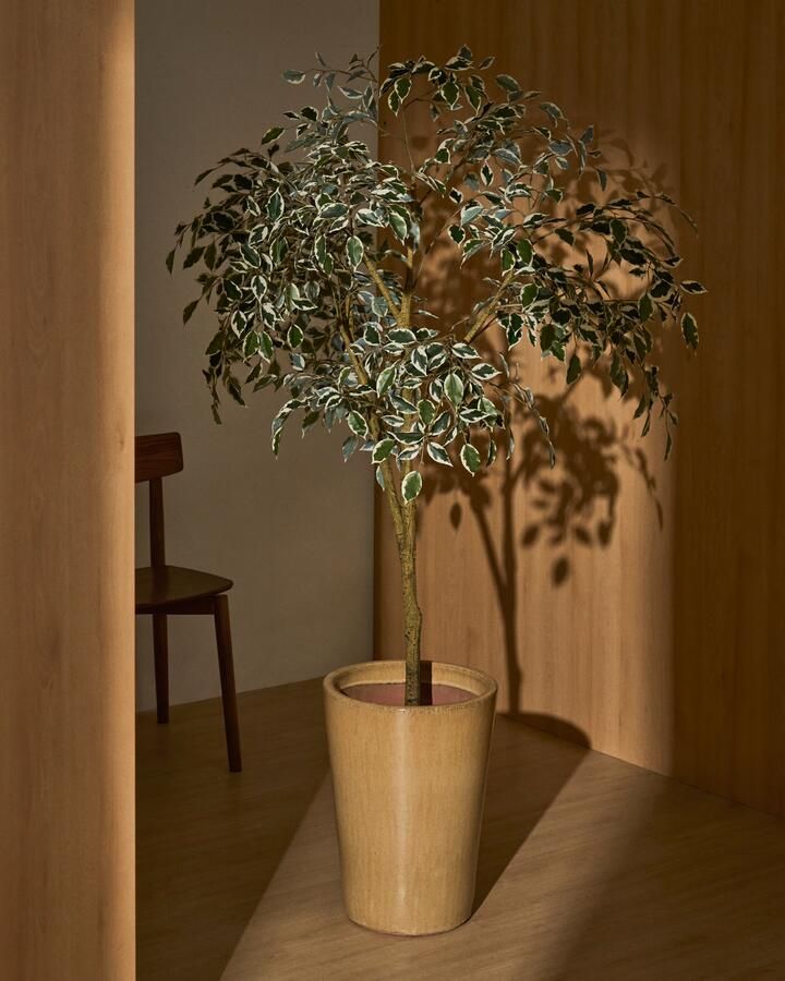 Kave Home Kunstplant Ficus 180cm Groen
