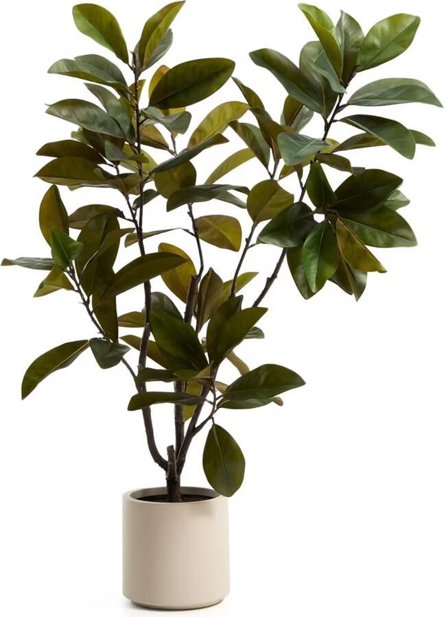 Kave Home Kunstplant Magnolia 160cm Groen