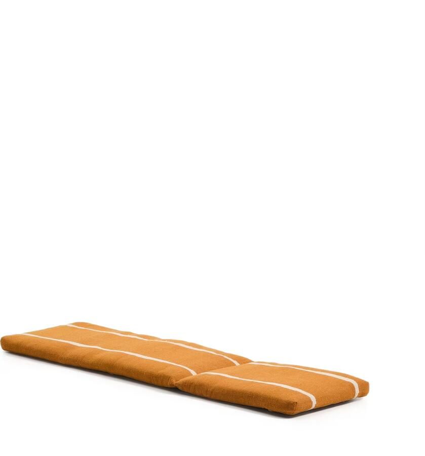 Kave Home Kussen Daila t.b.v. Ligbed Dandara Oranje