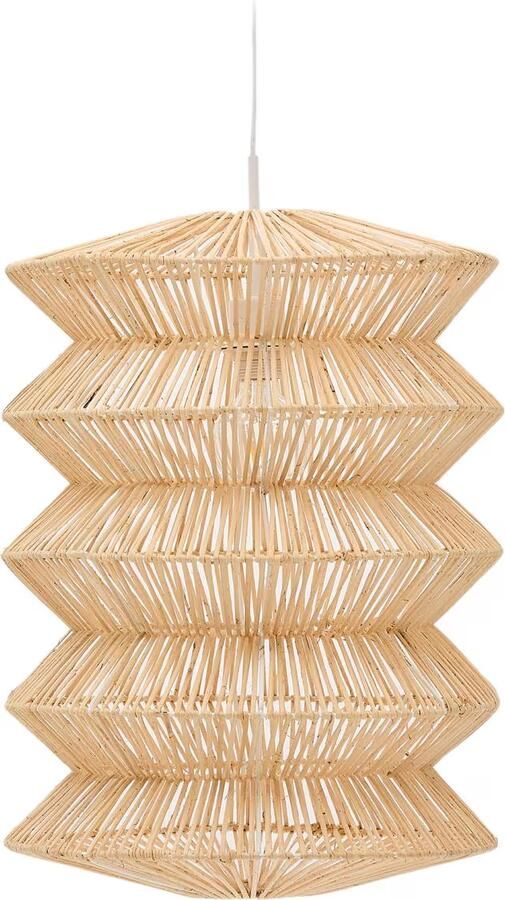 Kave Home Lampenkap Dakit Rotan 40cm Naturel