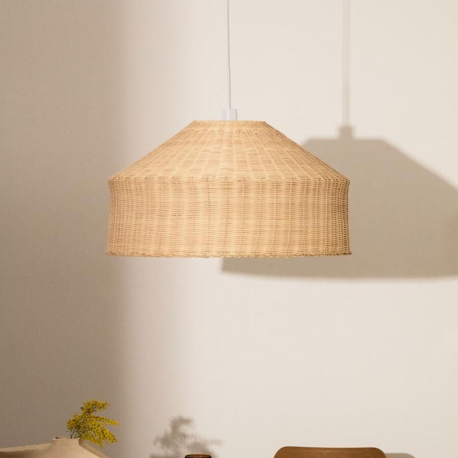Kave Home Lampenkap Ennia Rotan 65m Naturel