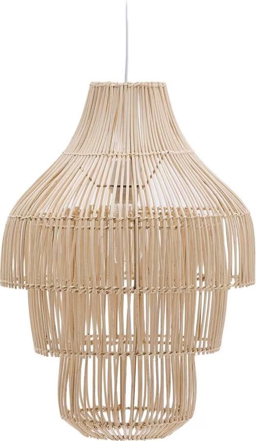 Kave Home Lampenkap Janoa Rotan 38cm Naturel