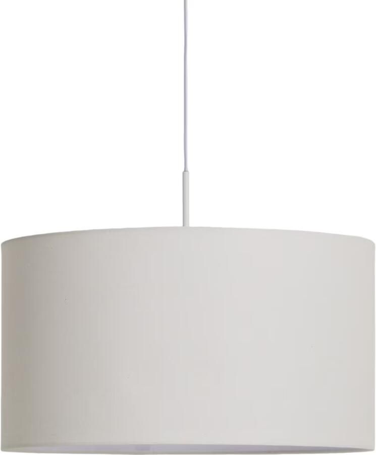 Kave Home Lampenkap Niani 45cm Ivoor