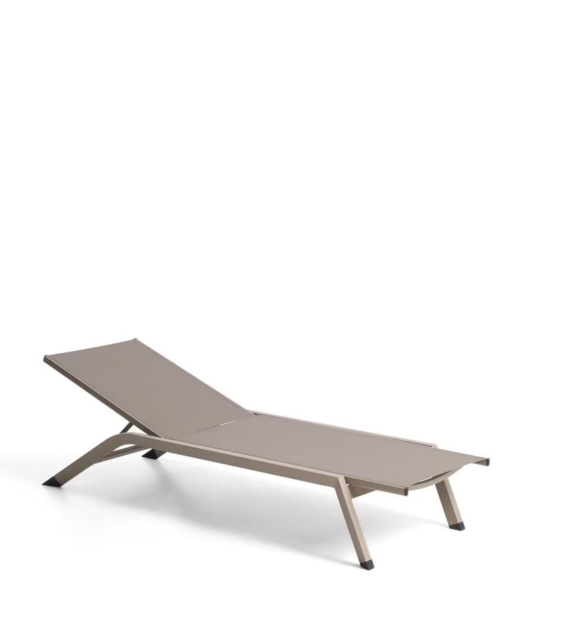 Kave Home Ligbed Capraia Textileen Bruin