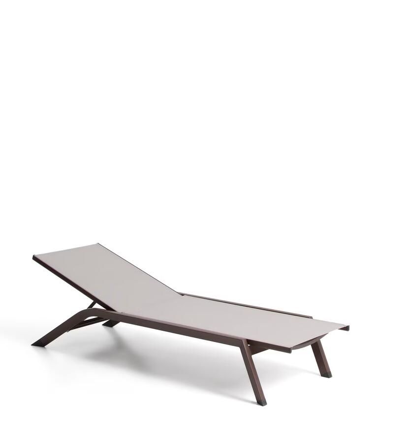 Kave Home Ligbed Capraia Textileen Taupe