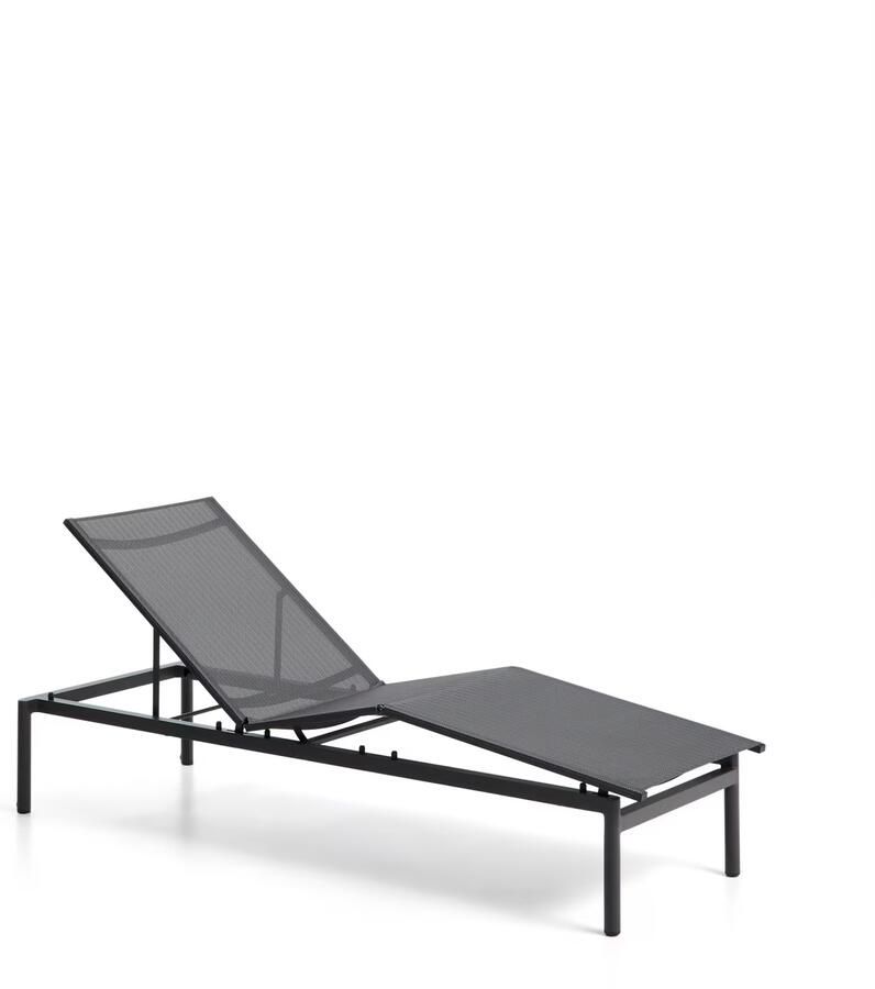 Kave Home Ligbed Lesina Donkergrijs