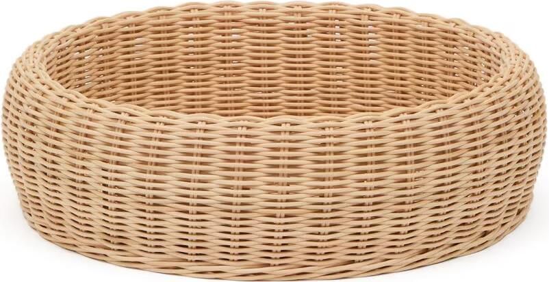 Kave Home Mand Zilna Rotan 38cm Naturel