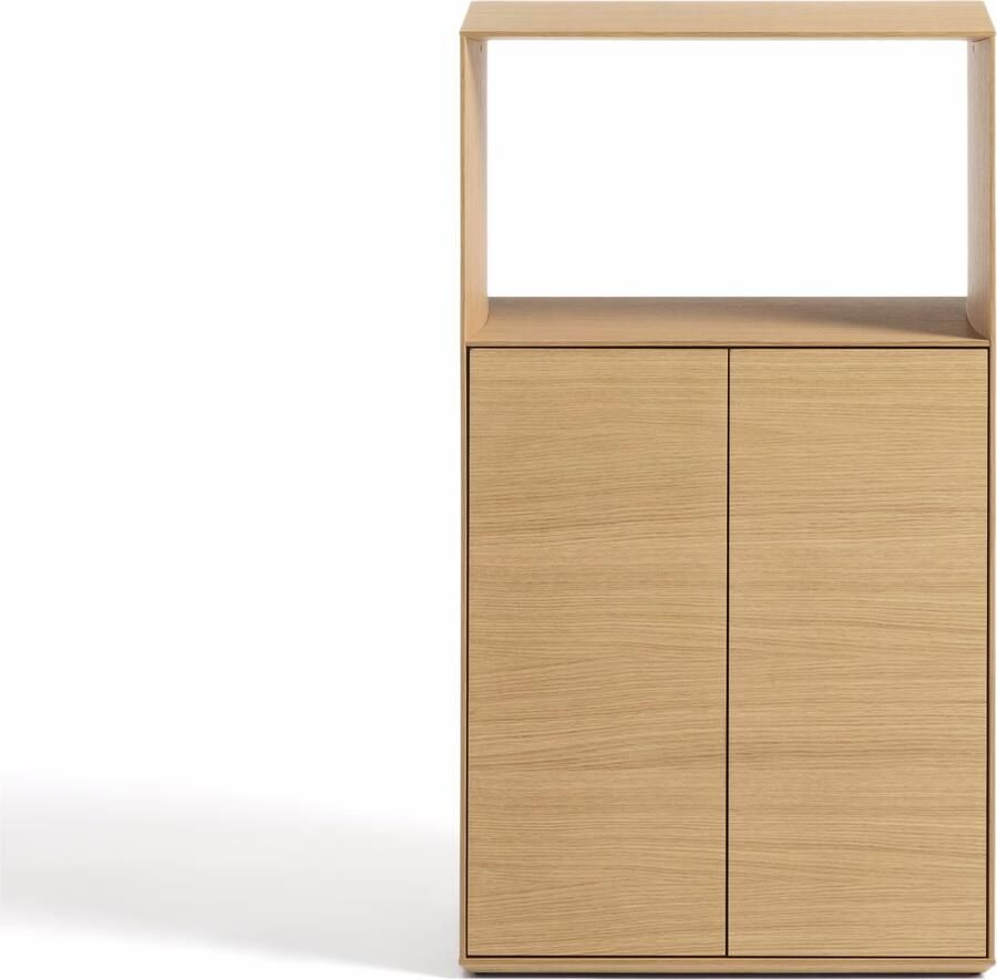 Kave Home Opbergkast Visala Eiken 106 x 60cm Naturel