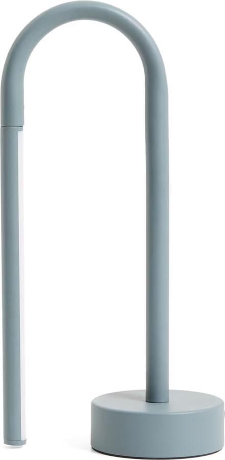 Kave Home Oplaadbare Tafellamp Bow Blauw