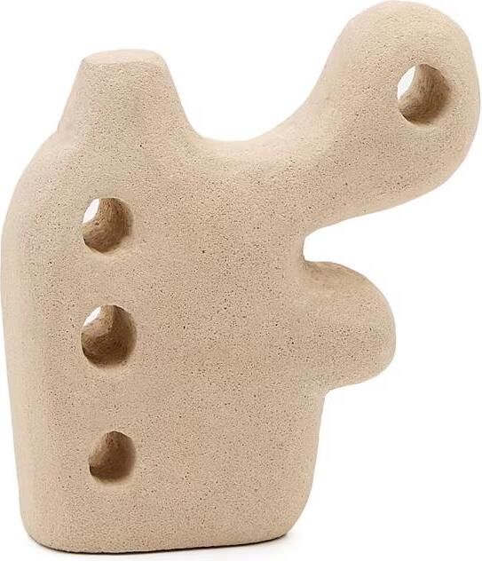 Kave Home Ornament Arif 20cm Beige