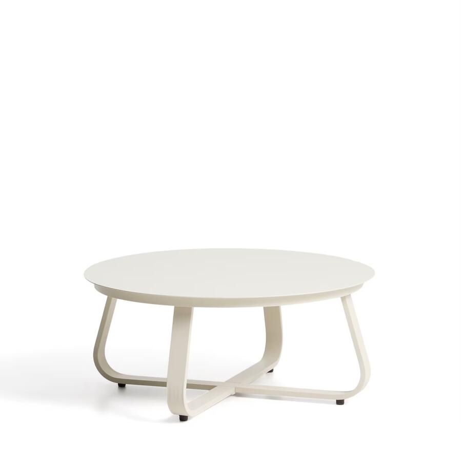 Kave Home Outdoor Salontafel Tamaris 80cm Ecru