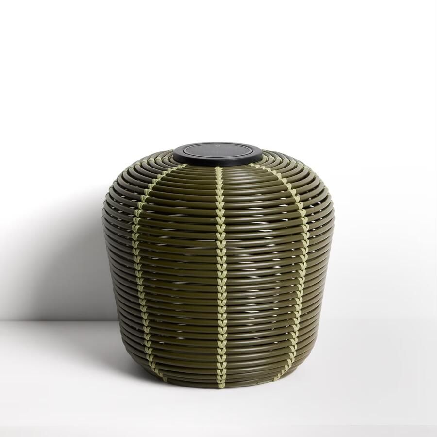 Kave Home Outdoor Tafellamp Garoina Op zonne-energie 35cm Groen