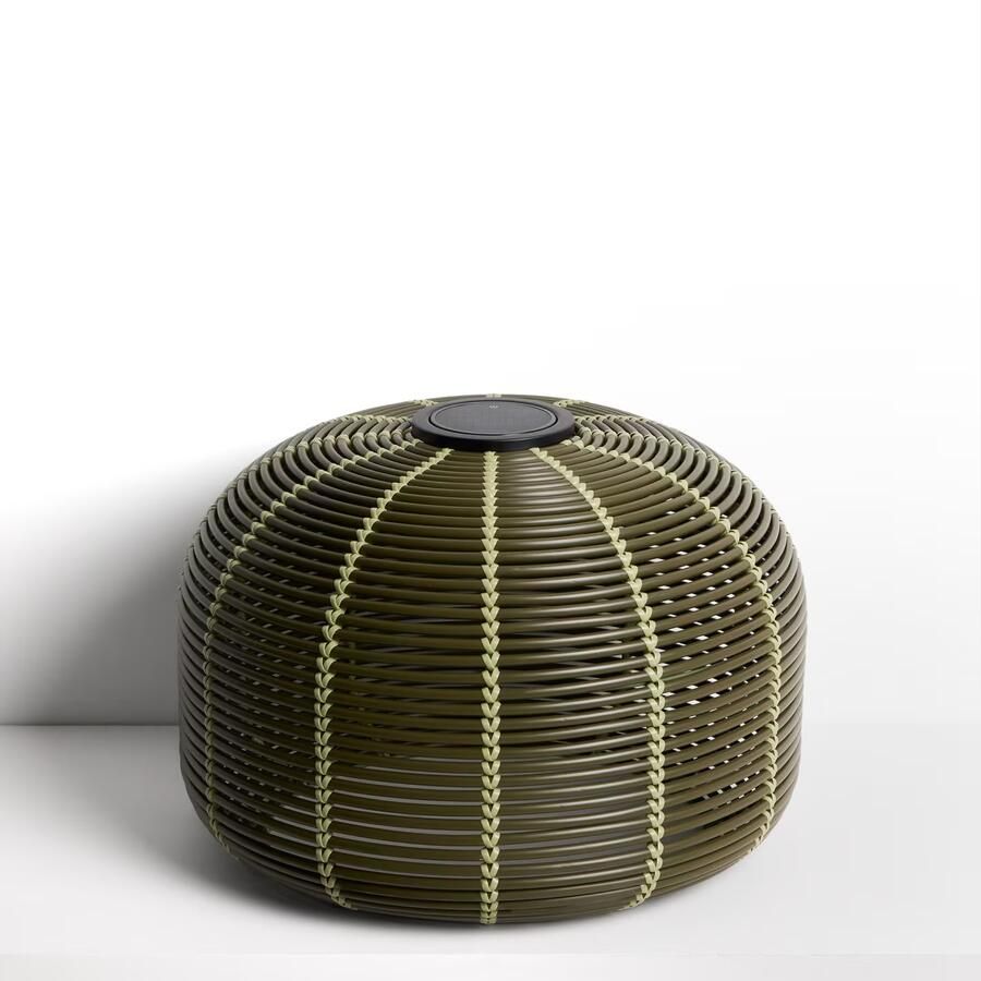 Kave Home Outdoor Tafellamp Garoina Op zonne-energie 50cm Groen