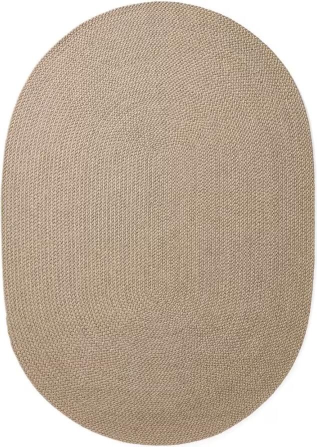 Kave Home Ovaal Vloerkleed Despas 200 x 300cm Beige