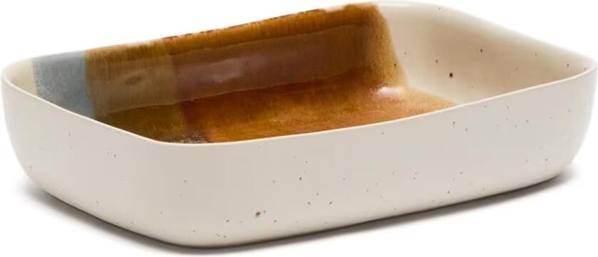 Kave Home Ovenschaal Miglo Keramiek 25 x 18cm Naturel