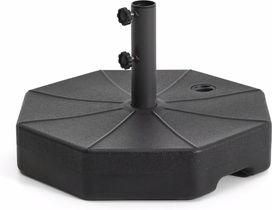 Kave Home Parasolvoet Aimar 60cm Zwart