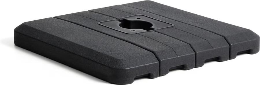 Kave Home Parasolvoet Alfaz t.b.v. Zweefparasol Zwart