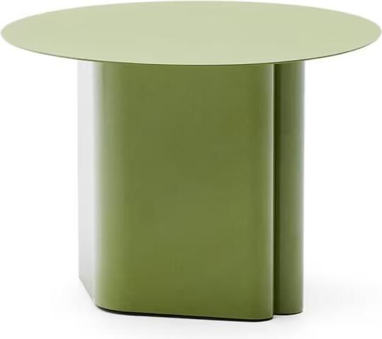 Kave Home Ronde Bijzettafel Arvin 55cm Groen
