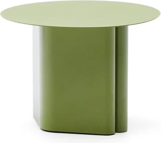 Kave Home Ronde Bijzettafel Arvin 55cm Groen