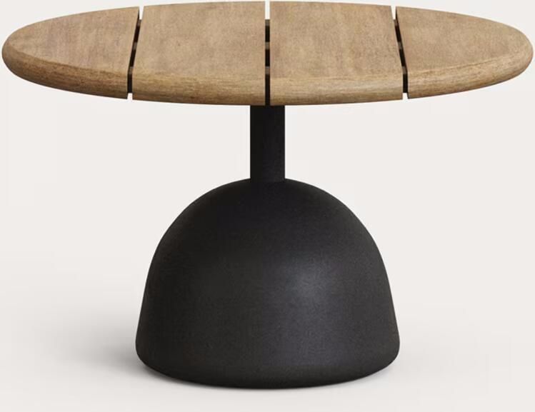 Kave Home Ronde Salontafel Saura Acacia Ø55cm Naturel