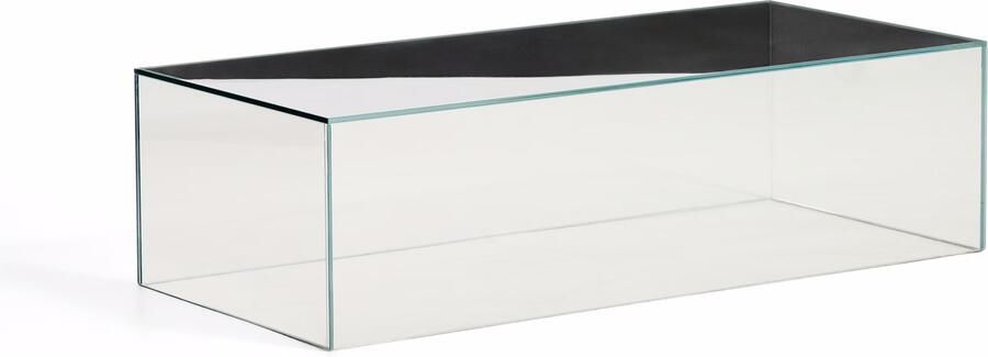 Kave Home Salontafel Orlia Glas 110 x 50cm Transparant