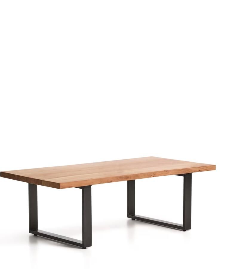 Kave Home Salontafel Uxue Acaciahout 130 x 64cm Bruin