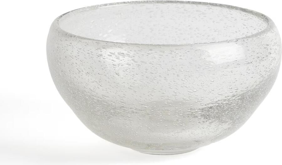 Kave Home Schaal Sirau Glas Ø30cm Transparant