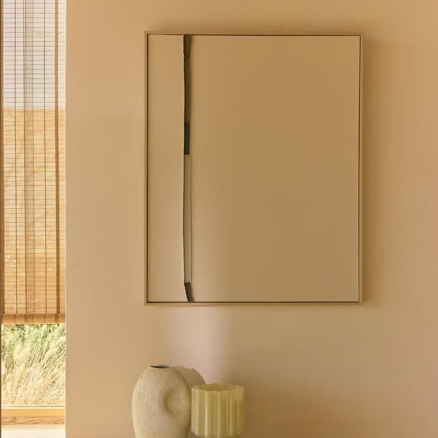 Kave Home Schilderij Deravia 100 x 80cm Beige