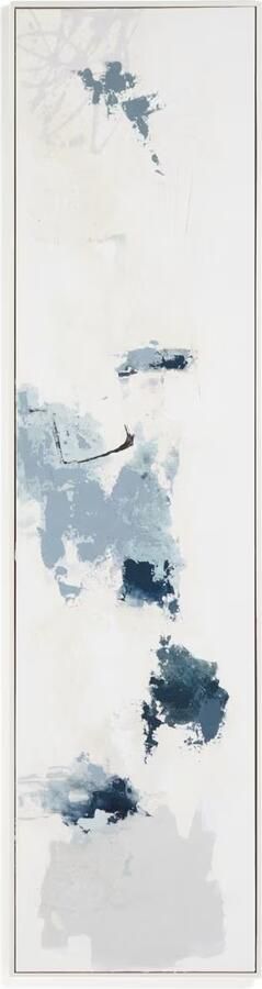 Kave Home Schilderij Erale 182 x 47cm Blauw