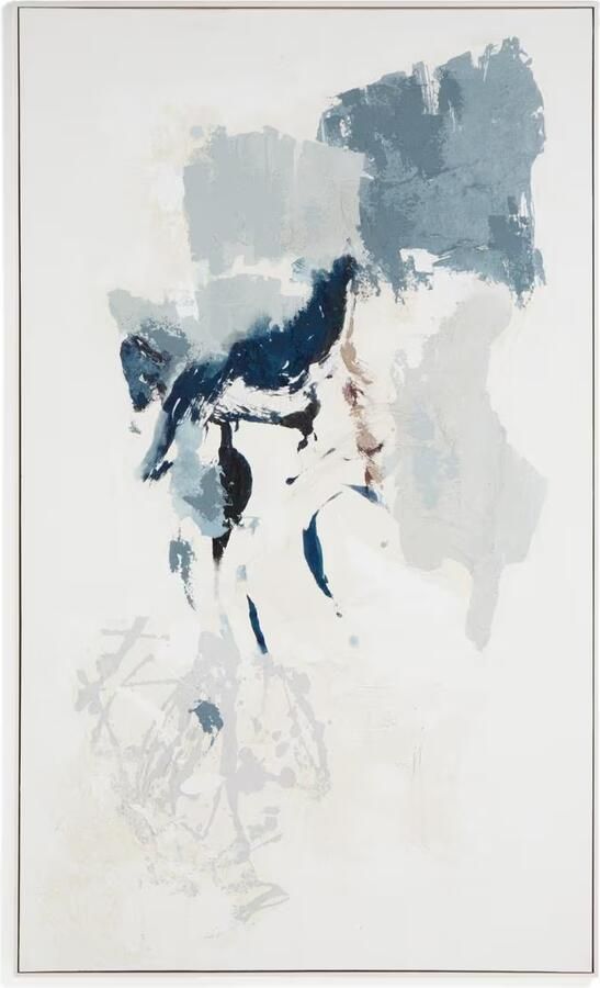 Kave Home Schilderij Erale 200 x 120cm Wit