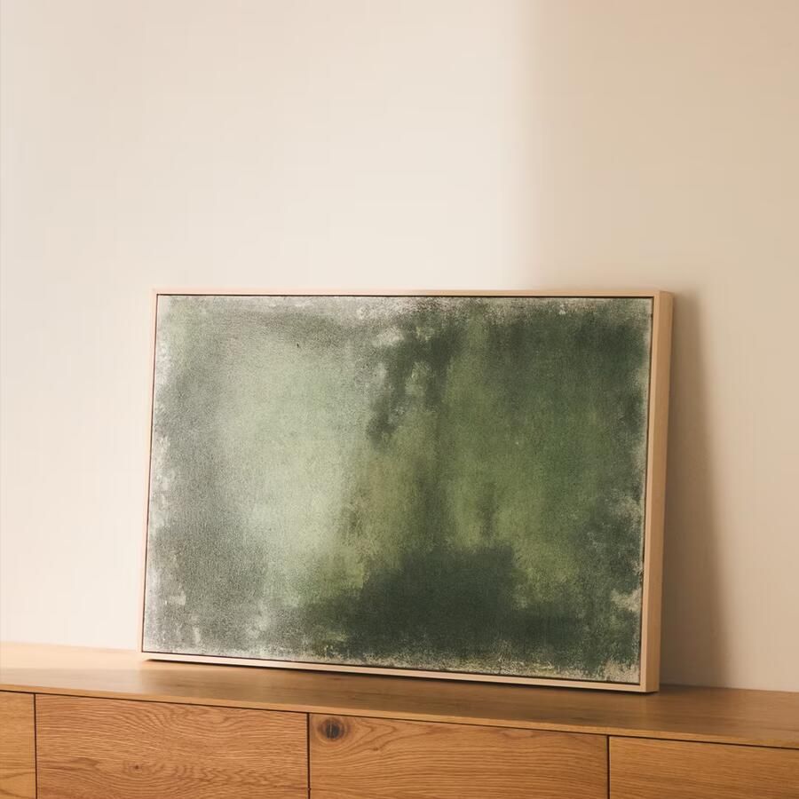 Kave Home Schilderij Selnar 182 x 47cm Groen