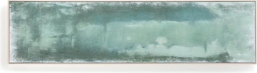 Kave Home Schilderij Selnar 182 x 47cm Groen