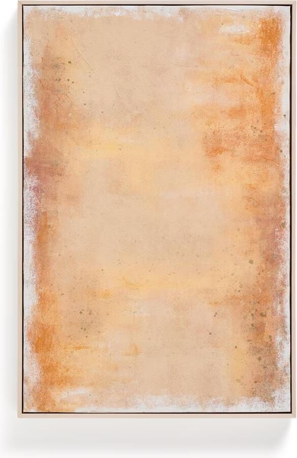 Kave Home Schilderij Selnar 60 x 90cm Geel