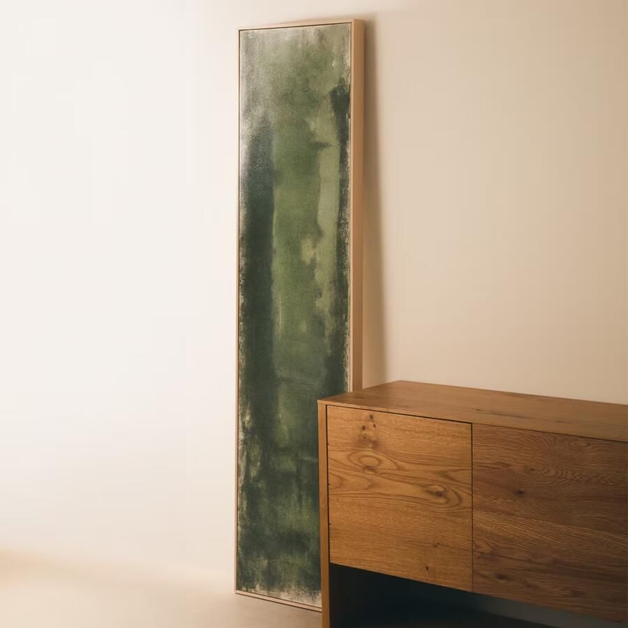 Kave Home Schilderij Selnar 60 x 90cm Groen