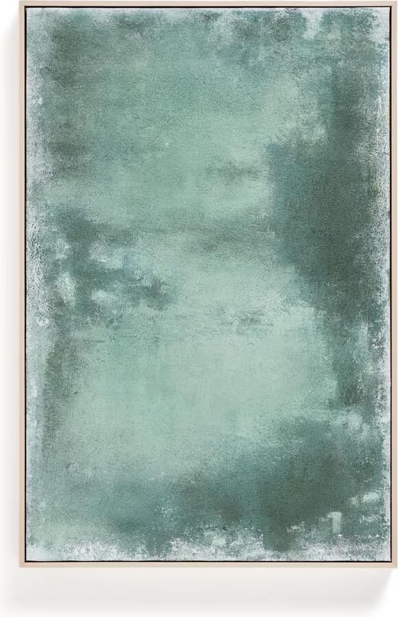 Kave Home Schilderij Selnar 60 x 90cm Groen