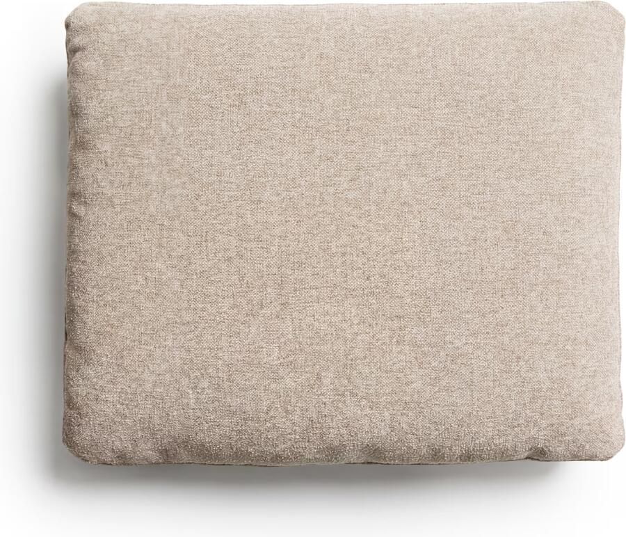 Kave Home Sierkussen Blok Chenille 50 x 60cm Beige