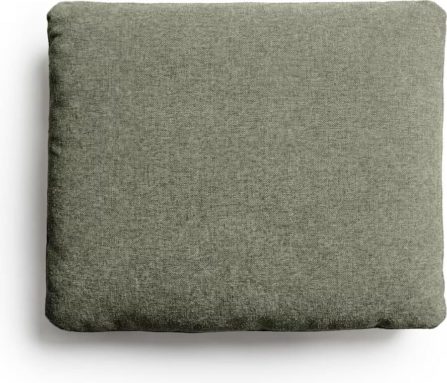 Kave Home Sierkussen Blok Chenille 50 x 60cm Mosgroen