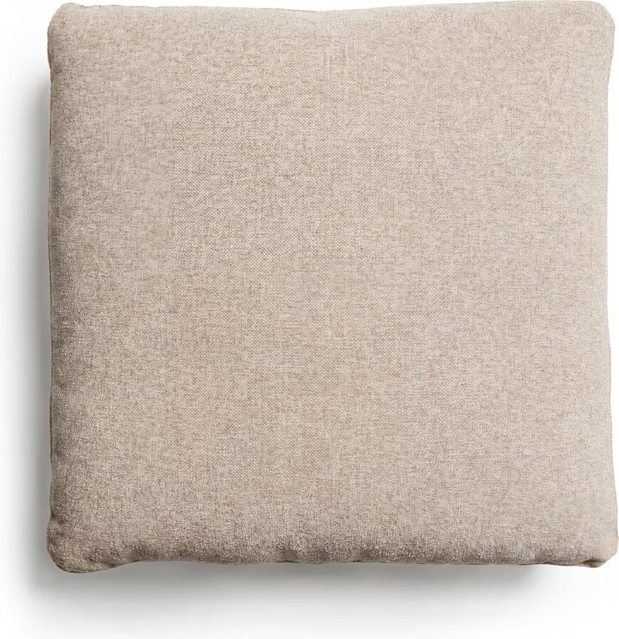 Kave Home Sierkussen Blok Chenille 60 x 60cm Beige