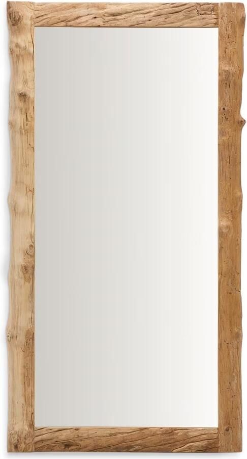 Kave Home Spiegel Ibro Hout 200 x 105cm Bruin