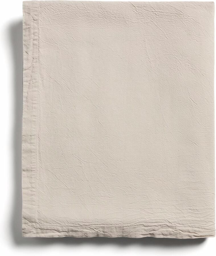 Kave Home Tafelkleed Lerava Katoen 170 x 250cm Grijs