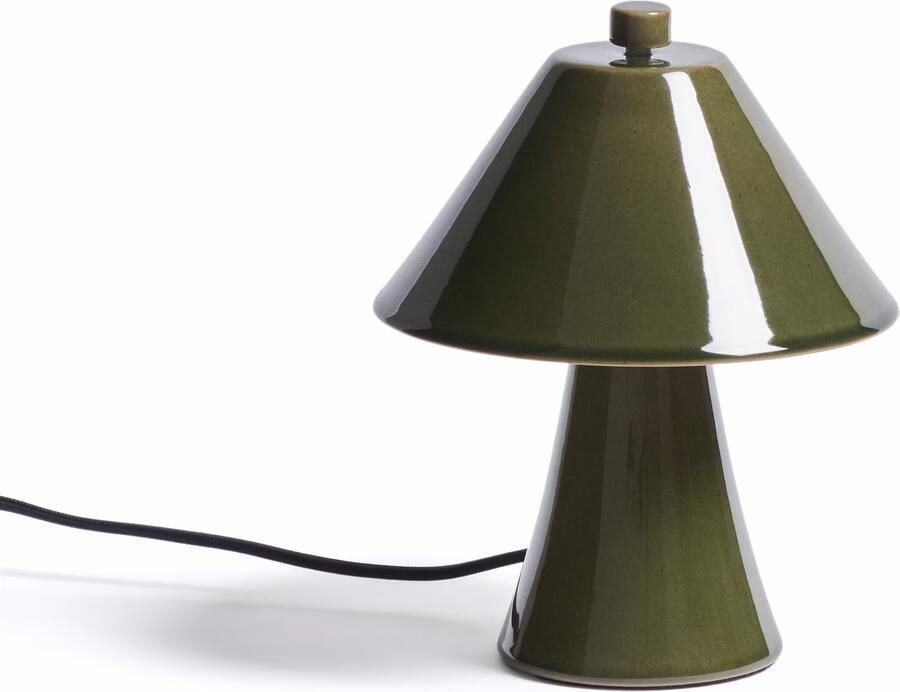 Kave Home Tafellamp Ceren Keramiek Groen
